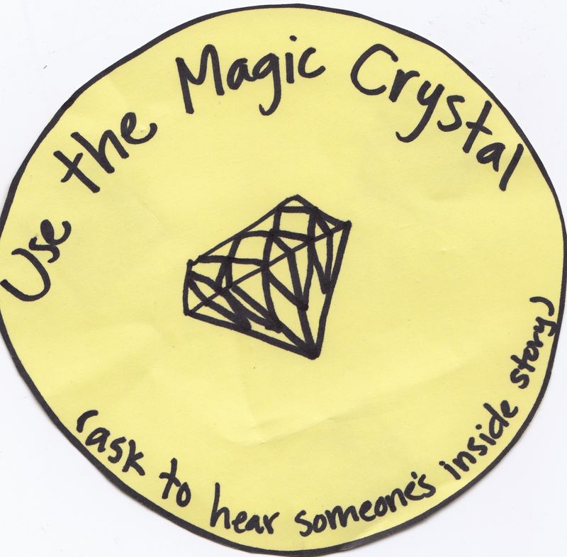 Magic crystal strategy
