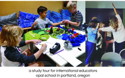 Empathy, Agency, and Changemaking through Playful Inquiry: A study tour for international educators