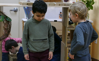 Inventors use play as a strategy for learning within a conflict-rich environment.