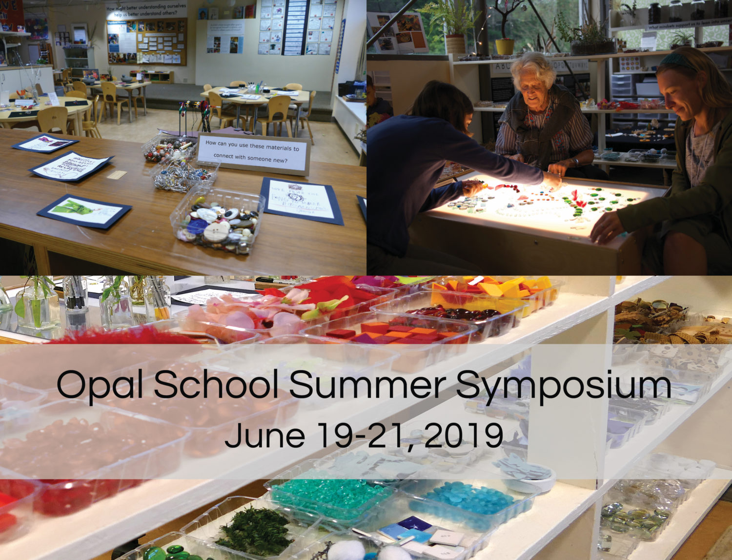 Opal School 2019 Summer Symposium